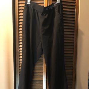 Gently used black scrub pants